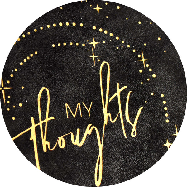 Изображение товара Ежедневник Escalada Тиволи Глосс / 67295 (120л, черный)