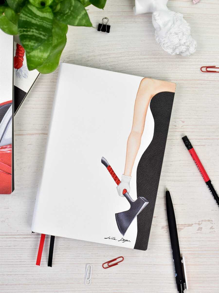 Изображение товара Ежедневник Escalada Юлия Доган. Crisis Exiting / 67785 (160л)