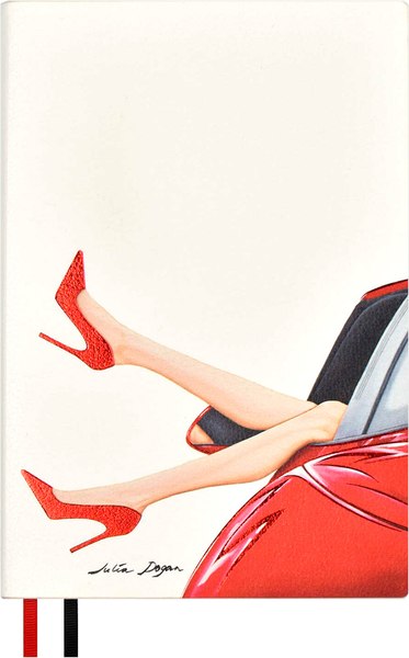 Изображение товара Ежедневник Escalada Юлия Доган. Wrong Expectations / 67786 (160л)