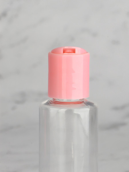 Изображение товара Набор флаконов для косметики Onlytop 7583966 (прозрачный/розовый)