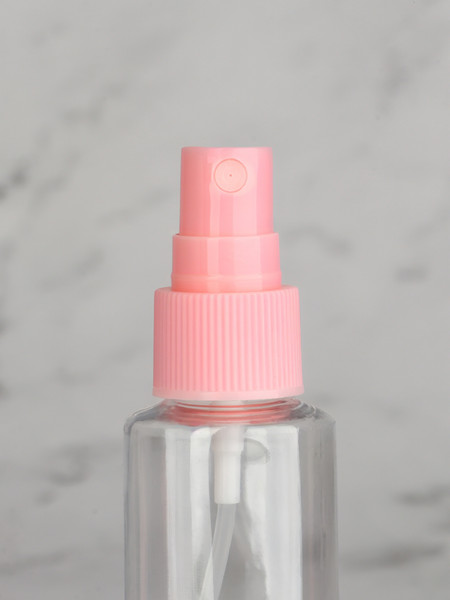 Изображение товара Набор флаконов для косметики Onlytop 7583966 (прозрачный/розовый)