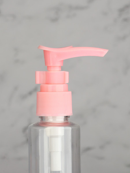 Изображение товара Набор флаконов для косметики Onlytop 7583966 (прозрачный/розовый)