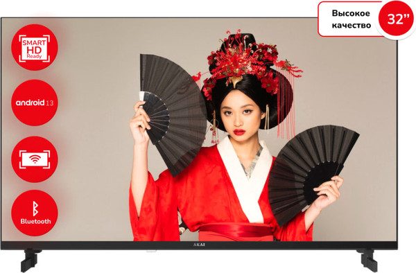 Изображение товара Телевизор Akai HD Смарт 32 / TA32BH500