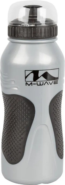 Изображение товара Фляга для велосипеда M-Wave PBO 600-NS / 5-340366 (600мл, серый/черный)