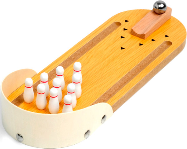 Изображение товара Настольная игра Sima-Land Боулинг / 9105085