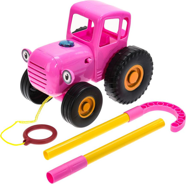 Изображение товара Игрушка-каталка Умка Синий трактор / HT826-R1