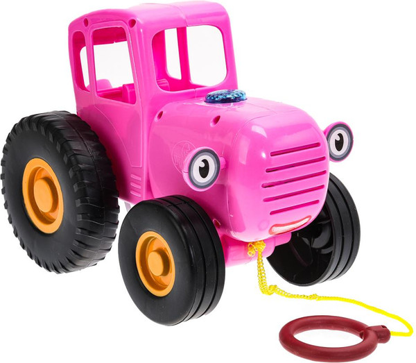 Изображение товара Игрушка-каталка Умка Синий трактор / HT826-R1