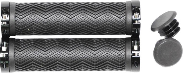 Изображение товара Грипсы для велосипеда Horst H240 TwoSideLock / 00-170474 (черный)