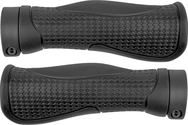 Изображение товара Грипсы для велосипеда M-Wave Cloud Base 2 Fix / 5-410121 (черный)