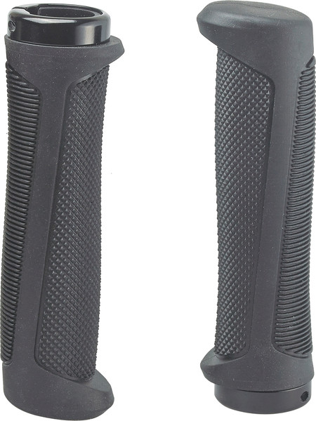 Изображение товара Грипсы для велосипеда Ventura H318 OneSideLock / 00-170448 (черный)