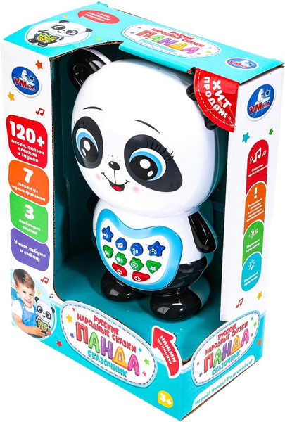 Изображение товара Развивающая игрушка Умка Панда-сказочник / HT1420-R1