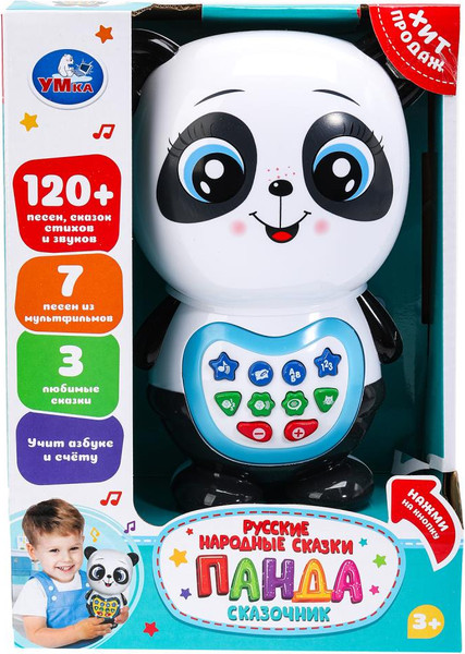 Изображение товара Развивающая игрушка Умка Панда-сказочник / HT1420-R1