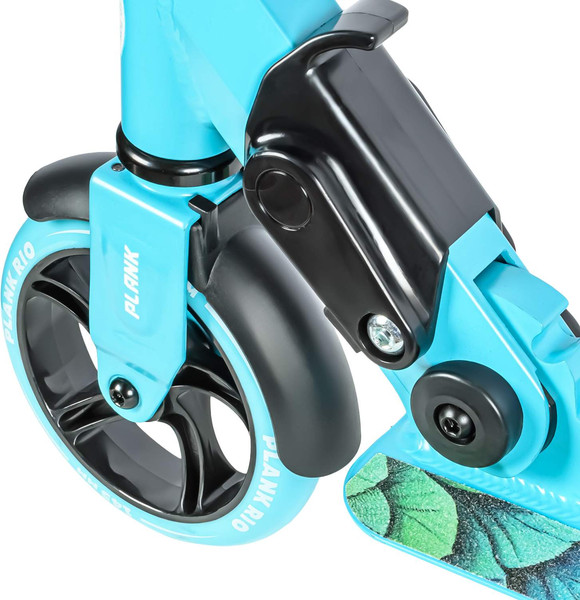 Изображение товара Самокат городской Plank Rio 145 New P24-RIO145-BZ (бирюзовый)