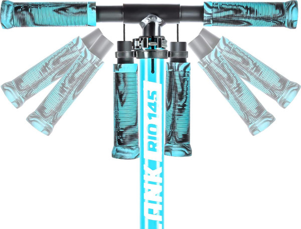 Изображение товара Самокат городской Plank Rio 145 New P24-RIO145-BZ (бирюзовый)