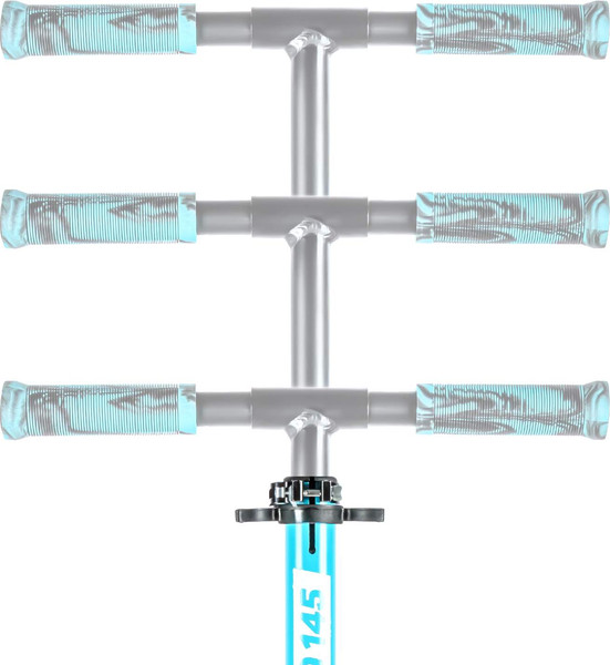 Изображение товара Самокат городской Plank Rio 145 New P24-RIO145-BZ (бирюзовый)