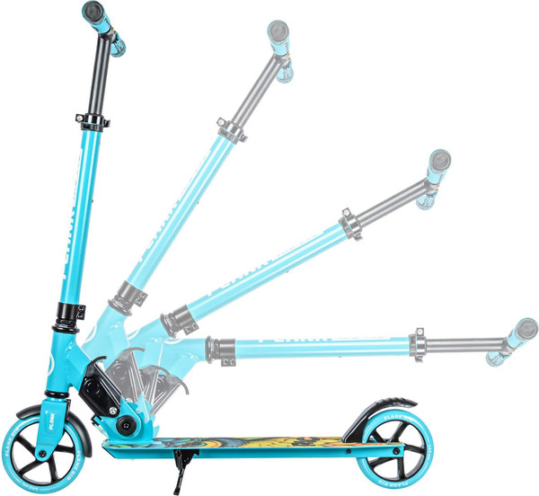 Изображение товара Самокат городской Plank Rio 145 New P24-RIO145-BZ (бирюзовый)