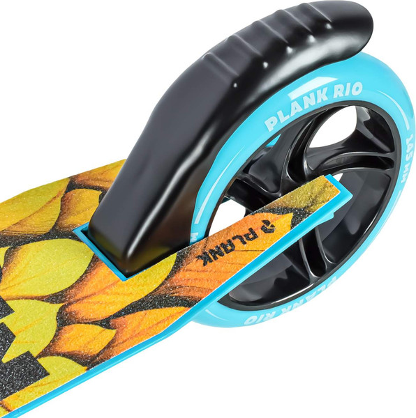 Изображение товара Самокат городской Plank Rio 145 New P24-RIO145-BZ (бирюзовый)