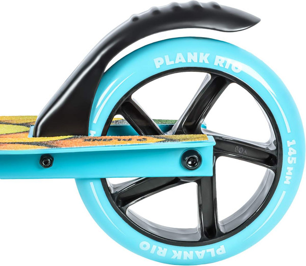 Изображение товара Самокат городской Plank Rio 145 New P24-RIO145-BZ (бирюзовый)