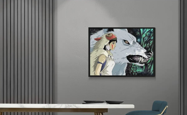 Изображение товара Постер Citydecor Принцесса Мононоке 1 (30x40)