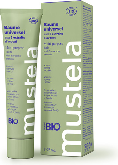 Изображение товара Бальзам для тела детский Mustela Органический универсальный (75мл)