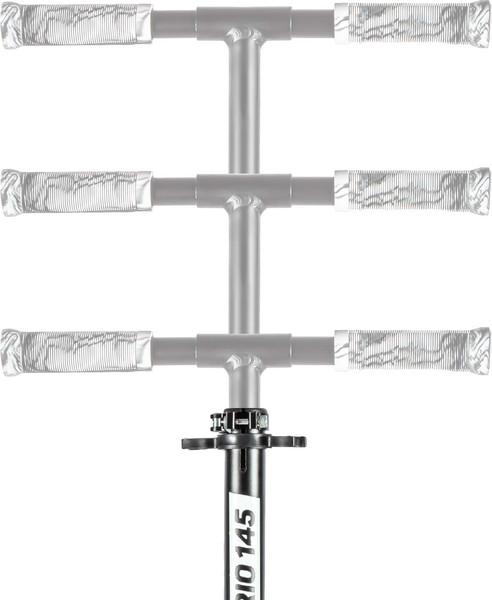 Изображение товара Самокат городской Plank Rio 145 New P24-RIO145-BK (черный)