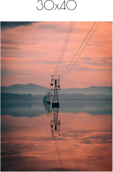 Изображение товара Постер Citydecor Природа 1 (30x40)