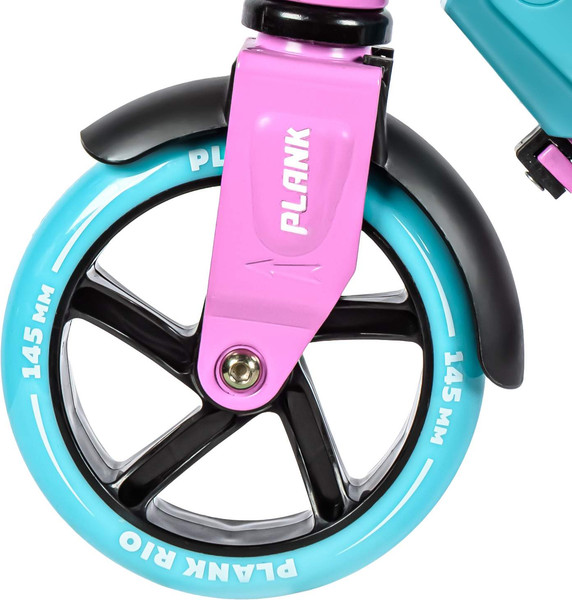 Изображение товара Самокат городской Plank Rio 145 New P24-RIO145-P (розовый)