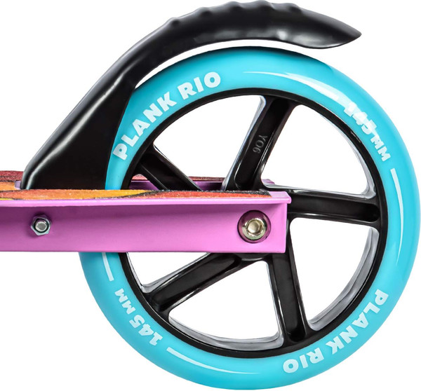 Изображение товара Самокат городской Plank Rio 145 New P24-RIO145-P (розовый)
