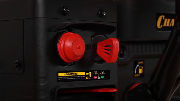 Изображение товара Снегоуборщик бензиновый Champion ST1171E