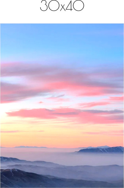 Изображение товара Постер Citydecor Природа 11 (30x40)