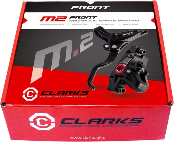 Изображение товара Тормоз для велосипеда Clarks M2 Rear / 3-408