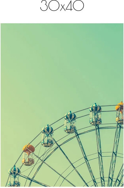 Изображение товара Постер Citydecor Природа 2 (30x40)