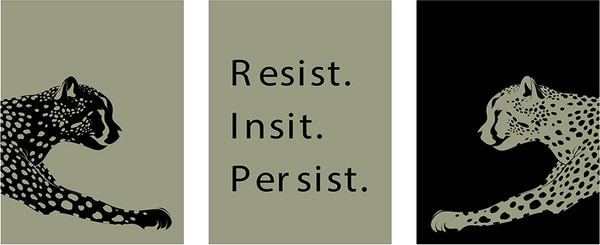 Изображение товара Постеры Вещицы Сила Sof-05 (3шт, серый/черный)