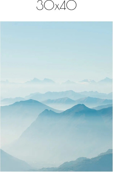 Изображение товара Постер Citydecor Природа 9 (30x40)