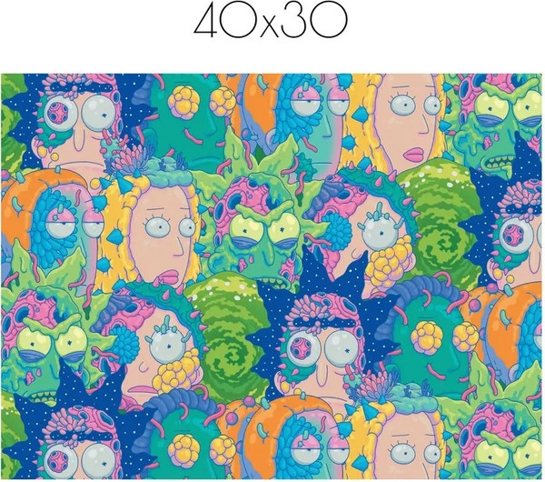 Изображение товара Постер Citydecor Рик и Морти 7 (30x40)