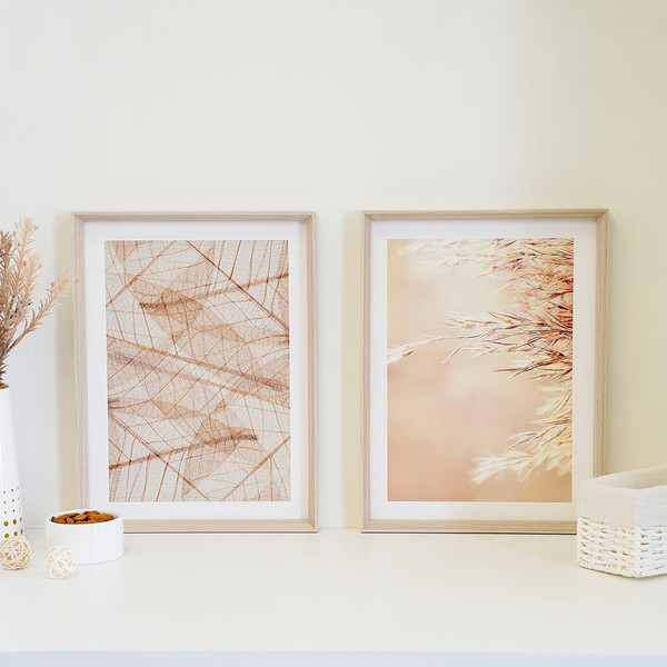 Изображение товара Картины Вещицы Невесомость Sof-08 (2шт, бежевый)