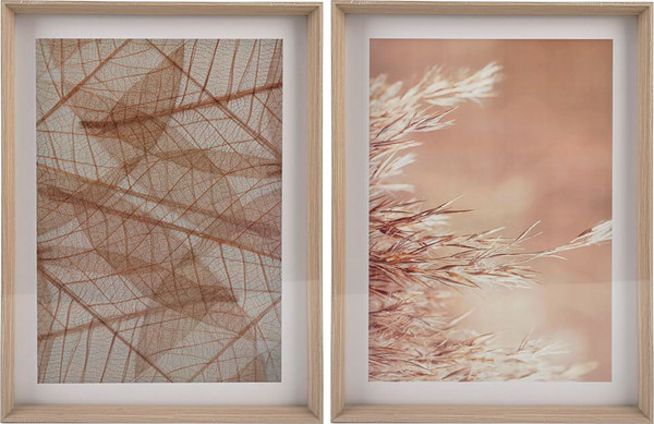 Изображение товара Картины Вещицы Невесомость Sof-08 (2шт, бежевый)