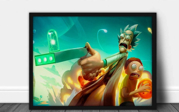 Изображение товара Постер Citydecor Рик и Морти 8 (30x40)