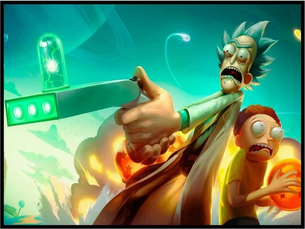 Изображение товара Постер Citydecor Рик и Морти 8 (30x40)