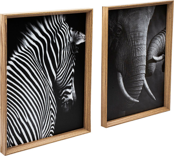 Изображение товара Картины Вещицы Сафари Sof-12 (2шт, черный)