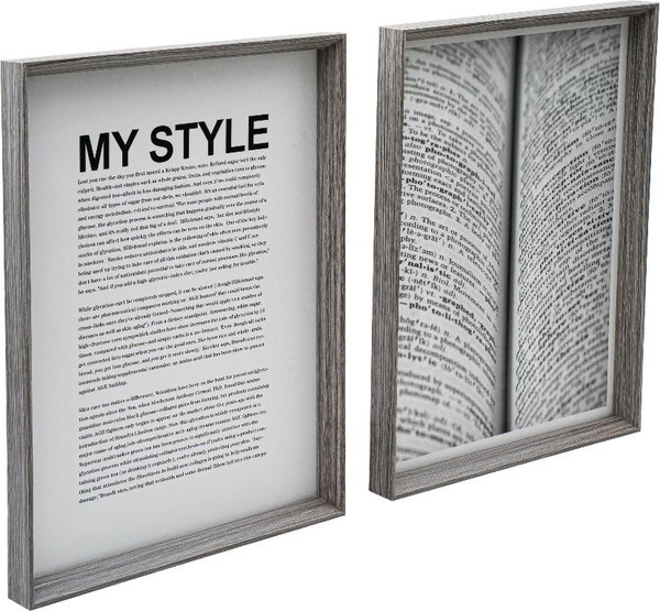 Изображение товара Картины Вещицы My style Sof-11 (2шт, черный)