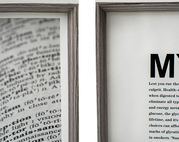 Изображение товара Картины Вещицы My style Sof-11 (2шт, черный)