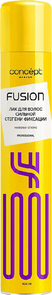 Изображение товара Лак для укладки волос Concept Fusion сильной фиксации (400мл)
