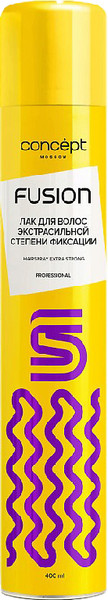 Изображение товара Лак для укладки волос Concept Fusion экстрасильной фиксации (400мл)