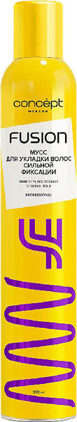 Изображение товара Мусс для укладки волос Concept Fusion сильной фиксации (300мл)