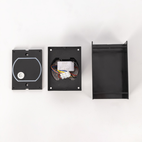 Изображение товара Бра уличное Citilux Stels CLU0741 (черный)