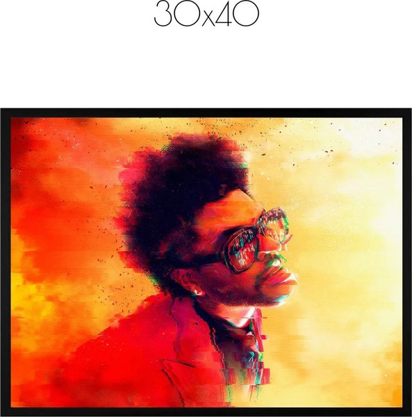 Изображение товара Постер Citydecor Weeknd 1 (30x40)