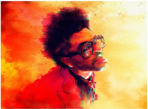 Изображение товара Постер Citydecor Weeknd 1 (30x40)