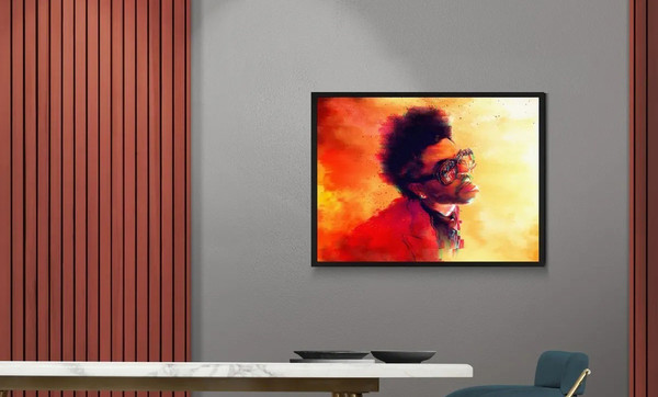 Изображение товара Постер Citydecor Weeknd 1 (30x40)