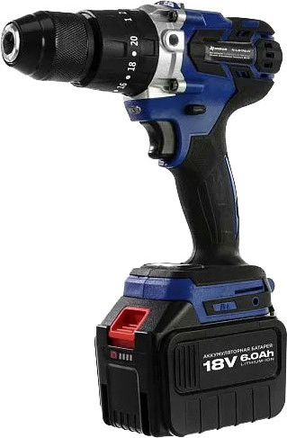 Изображение товара Аккумуляторная дрель-шуруповерт Nisus N-LB176-N